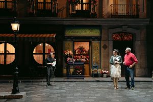 La del manojo de rosas