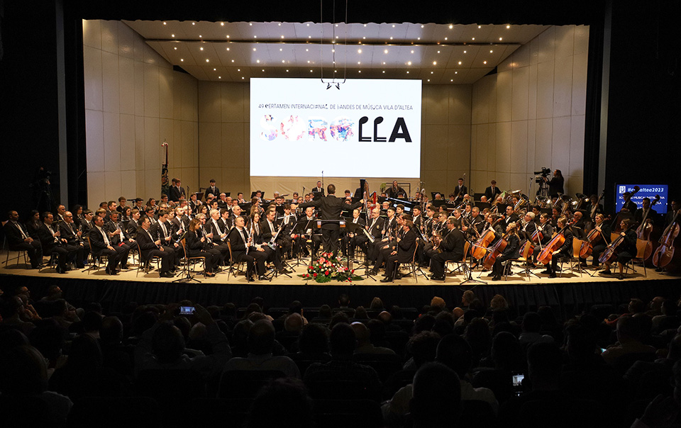 Joaquín Rodrigo, Certamen Vila d’Altea, Orfeón Crevillentino y Miguel Álvarez-Argudo, Insignes de la Música Valenciana 2024