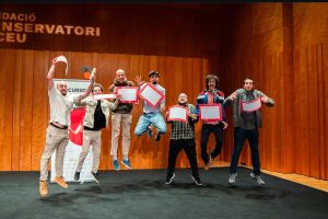 Todos los premiados