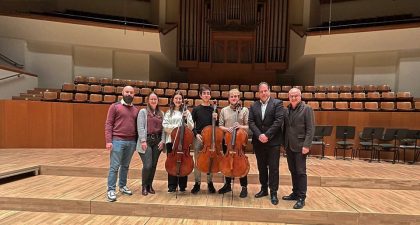 La Gustav Mahler Jugendorchester celebra audiciones por primera vez en el Palau de la Música de Valencia