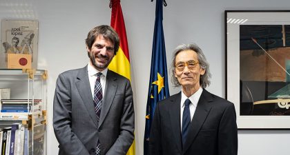 Kent Nagano será el nuevo director titular y artístico de la Orquesta y Coro Nacionales de España