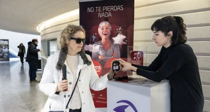 Les Arts inicia sus funciones de ópera accesible con la representación de "Il trovatore" del 19 de diciembre