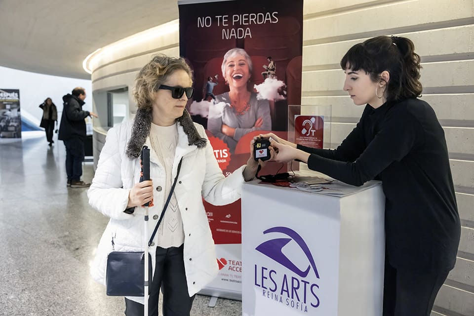 Les Arts inicia sus funciones de ópera accesible con la representación de «Il trovatore» del 19 de diciembre Les Arts inicia sus funciones de ópera accesible con la representación de «Il trovatore» del 19 de diciembre