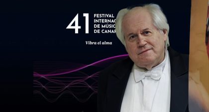 Grigory Sokolov, la excelencia del piano, en una de las citas más esperadas del 41 FIMC