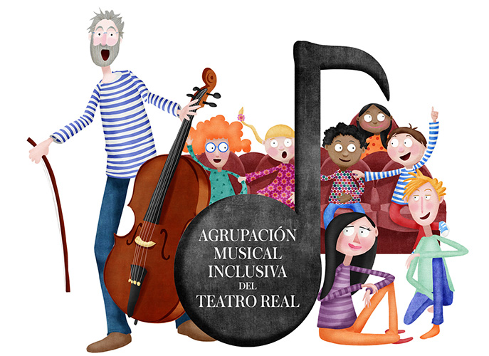La Agrupación Musical Inclusiva del Teatro Real ofrecerá un concierto en el Congreso de los Diputados, promoviendo la diversidad y la inclusión a través de la música.