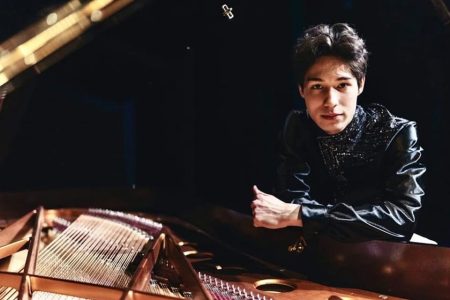 El pianista Angel Wang