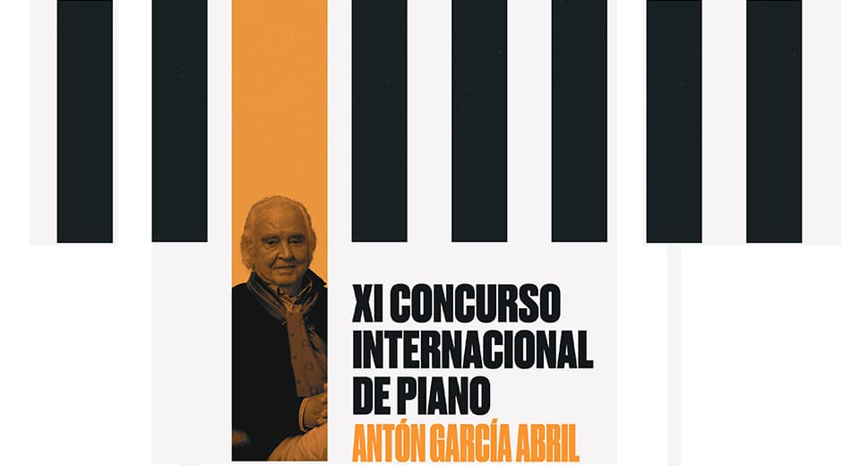 Finalistas de la XI edición del Concurso Internacional de Piano Antón García Abril