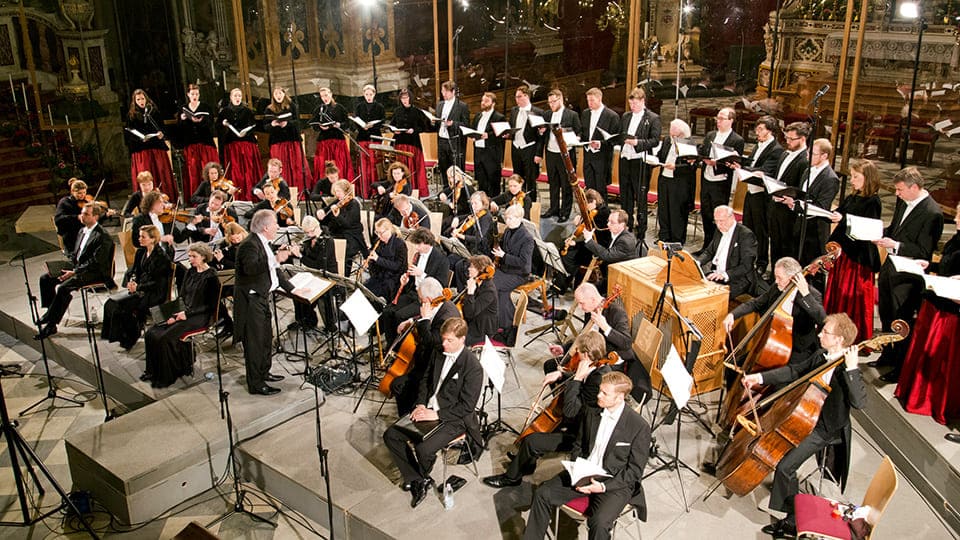 La majestuosidad de *El Mesías* de Händel con la interpretación excepcional del Kammerchor Stuttgart y la Barockorchester Stuttgart en Fundación Baluarte.