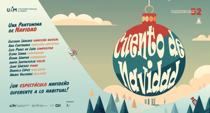 Un Cuento de Navidad en el tercer concierto del ciclo de la UAM