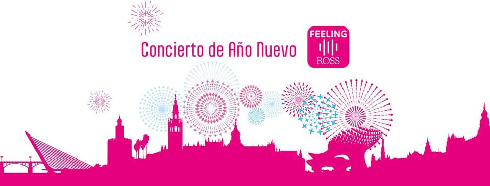 Concierto de Año Nuevo en Sevilla con la ROSS. Clásicos de Strauss y otros compositores centroeuropeos interpretados por Irene Delgado-Jiménez.