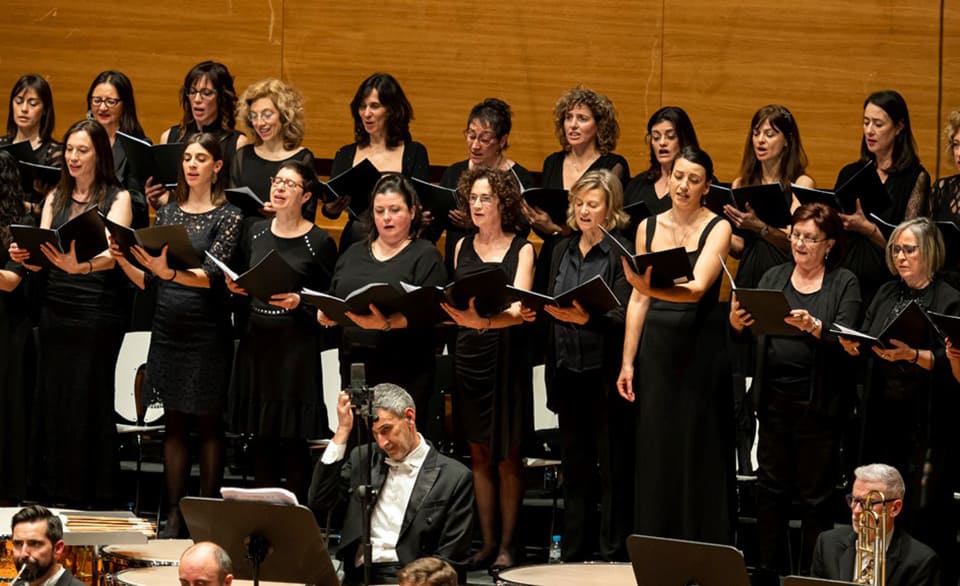 Concierto Extraordinario de Navidad de la OSCyL. Con clásicos de Fauré, Ravel y Saint-Saëns en el Centro Cultural Miguel Delibes.