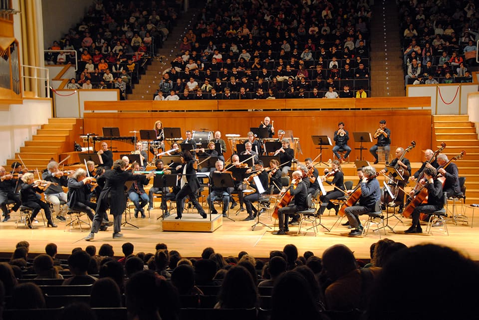 La Orquesta Ciudad de Granada presenta sus actividades educativas 20024/25 para 34.000 asistentes