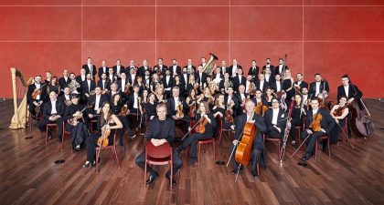 La Orquesta Sinfónica de Castilla y León en el Ciclo Sinfónico de la OCNE