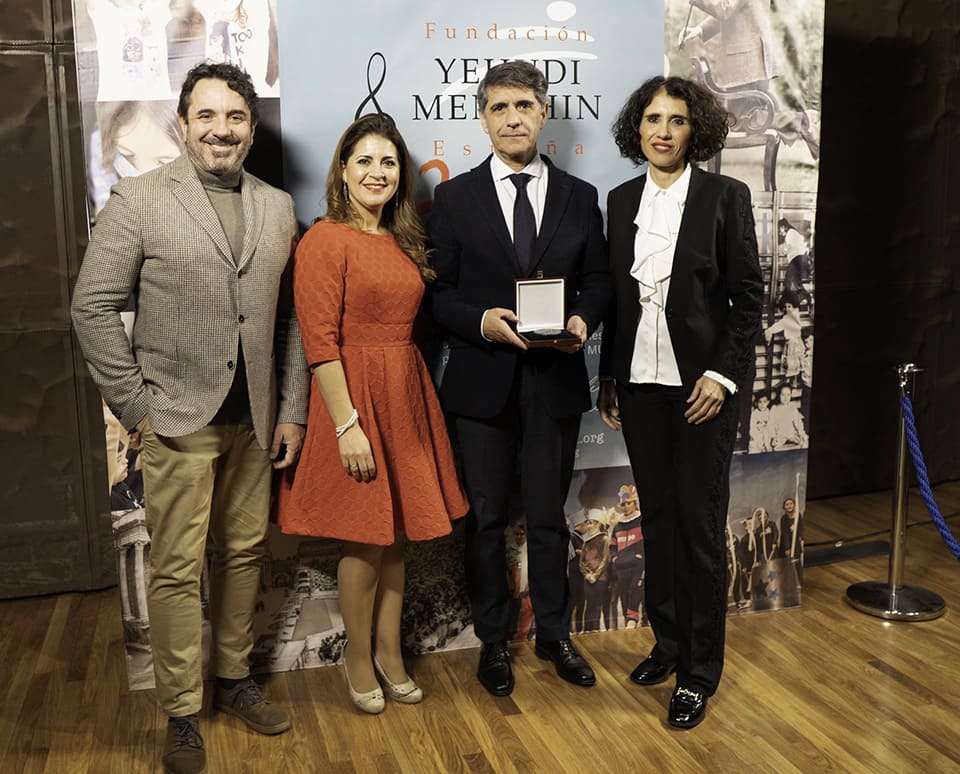 Orquesta y Coro RTVE, reconocidos con la Medalla de Honor de la Fundación Yehudi Menuhin España..