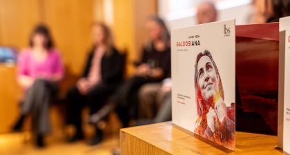 La compositora canaria Laura Vega presenta "Galdosiana. Orchestral Works", su último disco