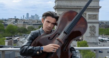 El violonchelista Gautier Capuçon, solista en el concierto de la OBC dedicado a la "Pastoral" de Beethoven