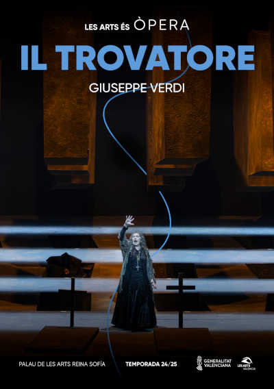 Les Arts inicia sus funciones de ópera accesible con la representación de «Il trovatore» del 19 de diciembre Les Arts inicia sus funciones de ópera accesible con la representación de «Il trovatore» del 19 de diciembre