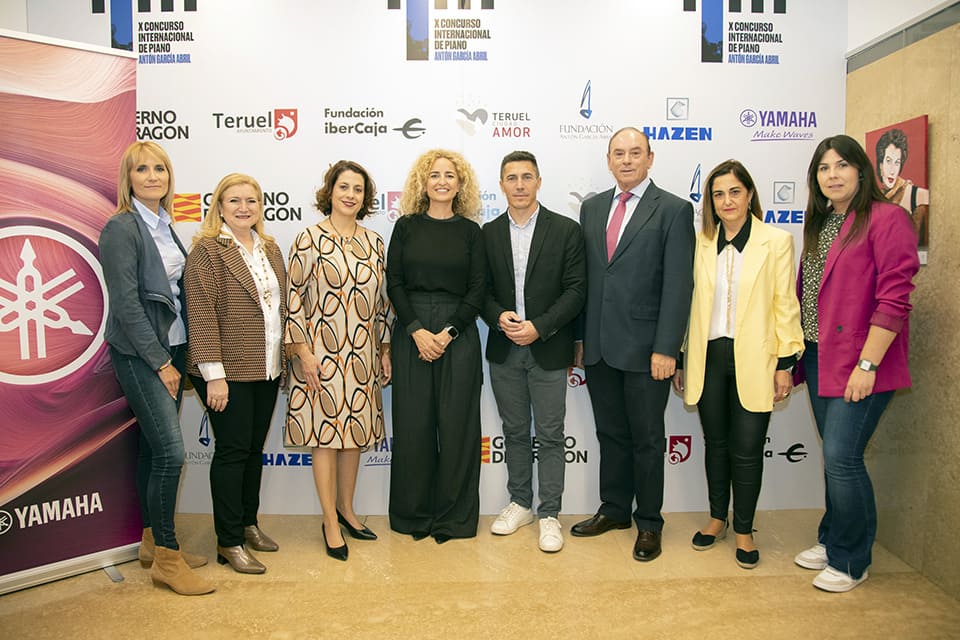Ampliado el plazo de la XI edición del Concurso Internacional de Piano Antón García Abril, destacada cita para pianistas de proyección internacional. Ampliado el plazo de la XI edición del Concurso Internacional de Piano Antón García Abril, destacada cita para pianistas de proyección internacional.