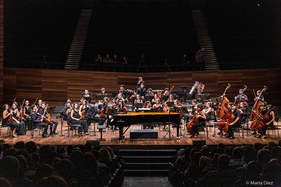 La Joven Orquesta Leonesa se enfrenta al monumental reto de la Sinfonía nº 5 de Mahler en el Auditorio Ciudad de León