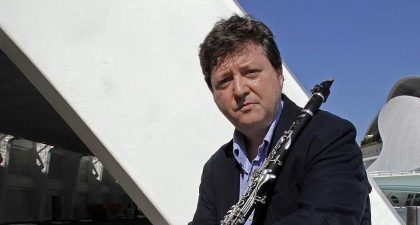 Joan Enric Lluna publica "Homenaje a Rodrigo", una obra para clarinete con la que rinde tributo al compositor valenciano