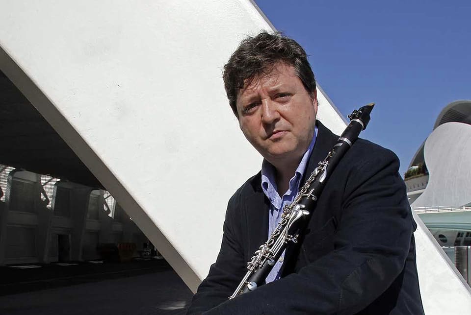 Joan Enric Lluna publica «Homenaje a Rodrigo», una obra para clarinete con la que rinde tributo al compositor valenciano
