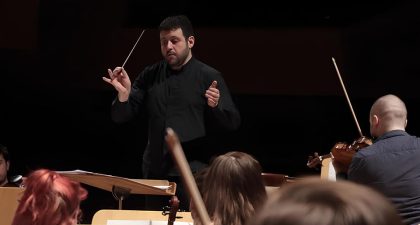 La Real Filharmonía de Galicia realiza su Obradoiro de Dirección Orquestal