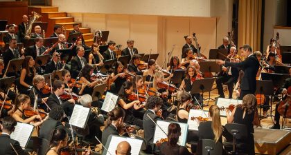 La Orquesta Ciudad de Granada y su Joven Academia despiden el año con los ballets de Chaikovski