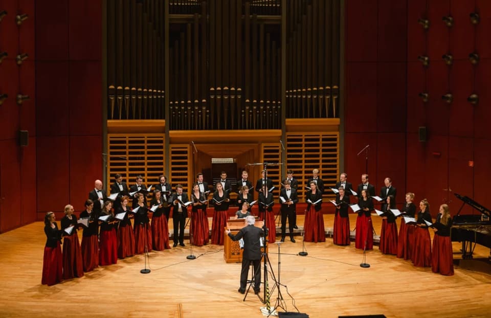 La majestuosidad de *El Mesías* de Händel con la interpretación excepcional del Kammerchor Stuttgart y la Barockorchester Stuttgart en Fundación Baluarte.