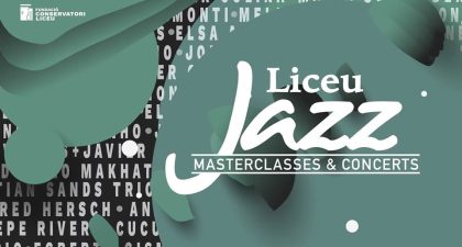 El Conservatorio Liceu cierra con gran éxito dos meses de programación intensa del ciclo Liceu Jazz – Masterclasses & Concerts