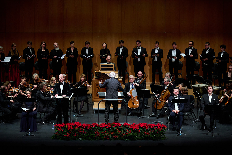 La majestuosidad de *El Mesías* de Händel con la interpretación excepcional del Kammerchor Stuttgart y la Barockorchester Stuttgart en Fundación Baluarte.