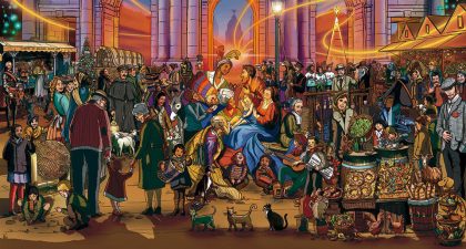 Madrid es también una fiesta musical en Navidad