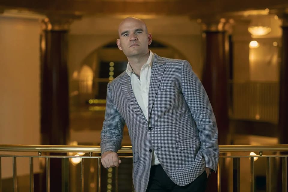 Michael Fabiano regresa a Les Arts para ofrecer un recital inolvidable con obras de Duparc, Barber, Puccini y Tosti. Michael Fabiano regresa a Les Arts para ofrecer un recital inolvidable con obras de Duparc, Barber, Puccini y Tosti.