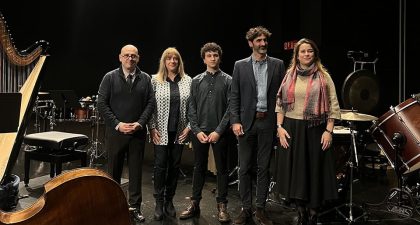 Musikene Sinfonietta rinde homenaje a Eduardo Chillida con un concierto exclusivo en su centenario