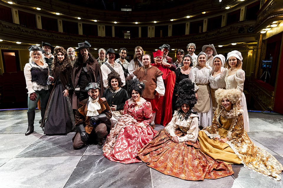Estreno de D'Artagnan y los jóvenes mosqueteros en Bilbao. Una ópera familiar llena de nobleza, valentía y lealtad.