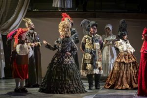 D’Artagnan y los jóvenes mosqueteros