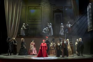 D’Artagnan y los jóvenes mosqueteros