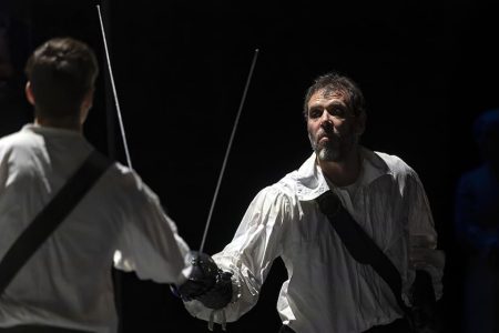 D’Artagnan y los jóvenes mosqueteros