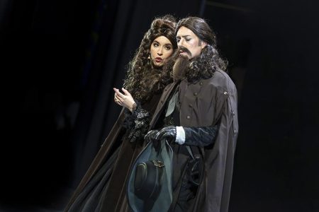 D’Artagnan y los jóvenes mosqueteros