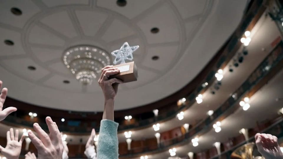 La Orquesta de Córdoba recibe el Premio Estrella de la Navidad de Canal Sur, por su labor integradora y social