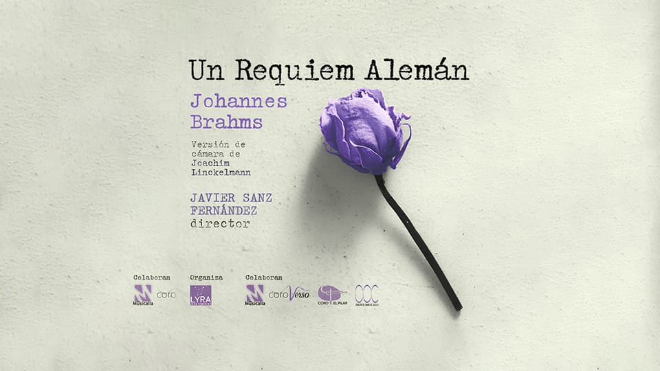 El Centro Cultural Miguel Delibes presenta "Un Réquiem Alemán" de Johannes Brahms, una obra maestra que conmoverá a todos los asistentes.