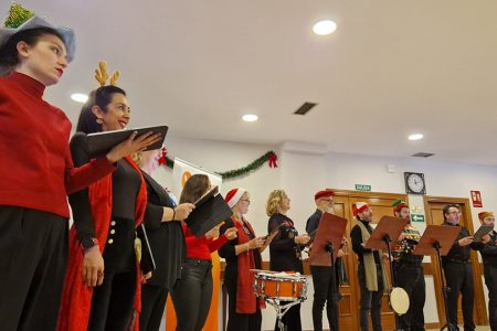 Coro RTVE en la residencia Ballesol