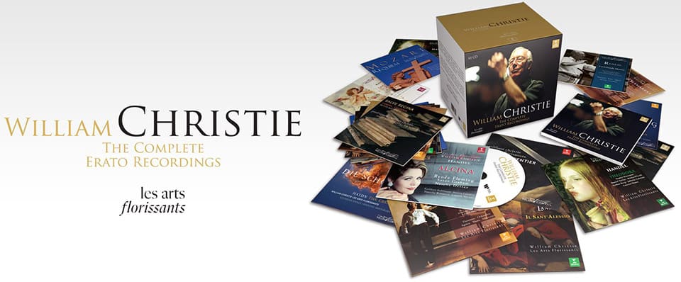 William Christie, el renombrado director de orquesta, cumple 80 años. Acompáñalo en su gira internacional y disfruta de su talento en España.