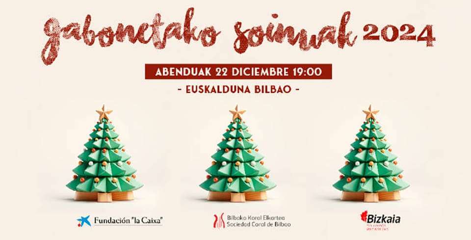 Magia coral que ilumina la Navidad en Bizkaia. Un viaje musical lleno de tradiciones y emociones que te envolverán en el espíritu festivo. Magia coral que ilumina la Navidad en Bizkaia. Un viaje musical lleno de tradiciones y emociones que te envolverán en el espíritu festivo.