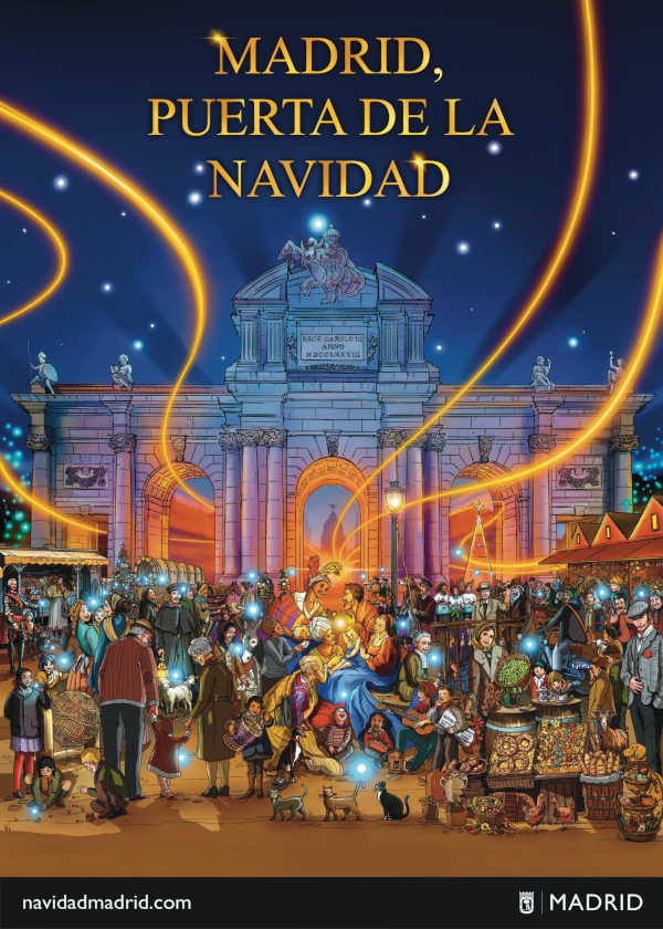 Descubre la magia de la Navidad en Madrid, donde la música y la fiesta se unen para crear una experiencia inolvidable.
