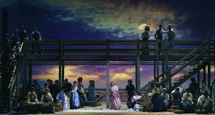El Teatro de la Zarzuela y RTVE reanudan su colaboración con la emisión internacional de "Marina"