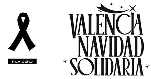 El Palau de la Música presenta una fila cero en el Nadal Solidari, apoyando a los afectados por la DANA.