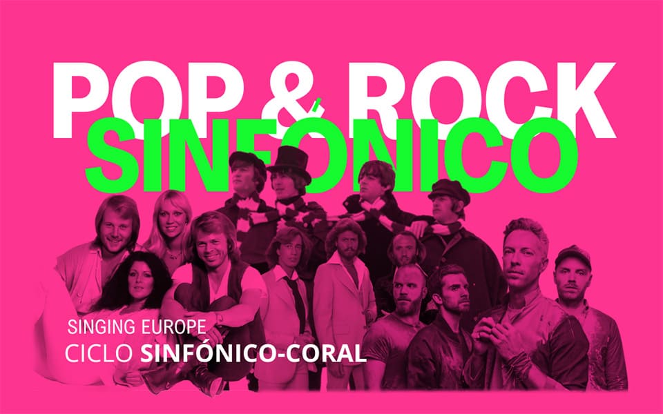 "Singing Europe" bajo la dirección de Silvia Sanz en el Ciclo Sinfónico Coral del Auditorio Nacional. Celebra la música y la cultura europea.