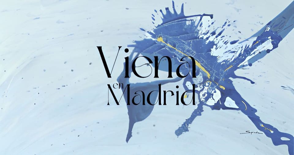 Año Nuevo con el Concierto Viena en Madrid. La Orquesta Filarmonía en el escenario del Auditorio Nacional de Música.
