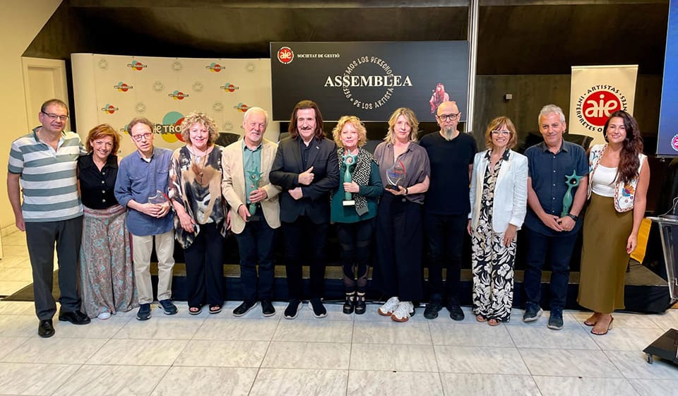 La Orquesta y Coro RTVE, galardonada con el reconocimiento «Amigos de Honor» de AIE La Orquesta y Coro RTVE, galardonada con el reconocimiento «Amigos de Honor» de AIE