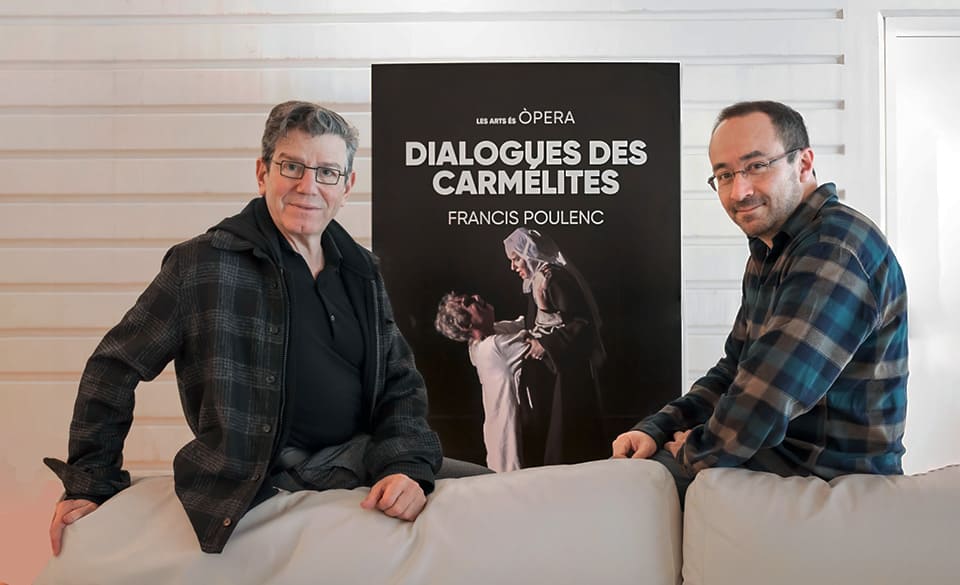 Dialogues des Carmélites El Palau de les Arts Reina Sofía. Dirección escénica de Robert Carsen e imponente escenografía de Michael Levine.